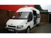 2003 Ford Transit 125 T350 Diesel For Sale 2003 Ford Transit 125 T350 Diesel For Sale
