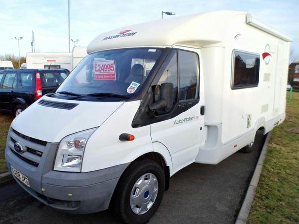 2008 FORD TRANSIT Auto-Roller 200 Diesel For Sale 2008 FORD TRANSIT Auto-Roller 200 Diesel For Sale