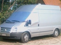 Ford Transit Stealth Camper Cover Ford Transit Stealth Camper Cover