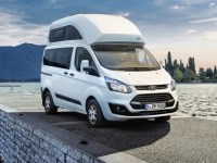 Ford Transit Westfalia Camper Exterior View Ford Transit Westfalia Camper Exterior View