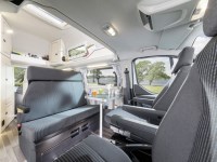 Ford Transit Westfalia Camper Rear Seating Ford Transit Westfalia Camper Rear Seating