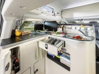 Ford Transit Westfalia Camper Corner Unit Ford Transit Westfalia Camper Rear Seating