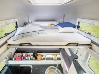 Ford Transit Westfalia Camper Sleeping Area Ford Transit Westfalia Camper Sleeping Area
